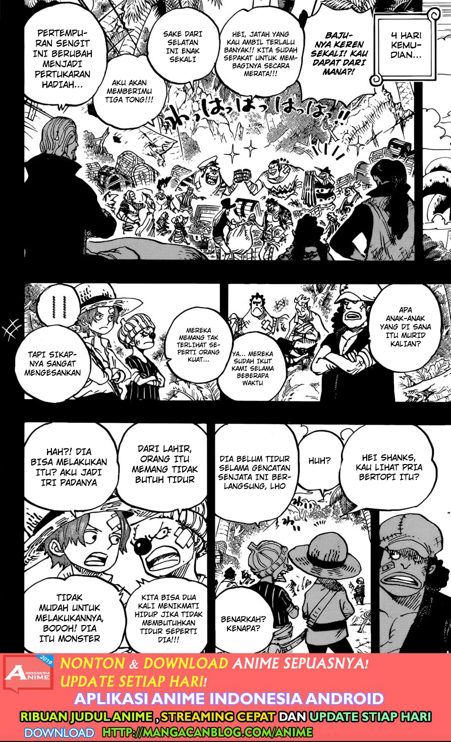 One Piece Chapter 966