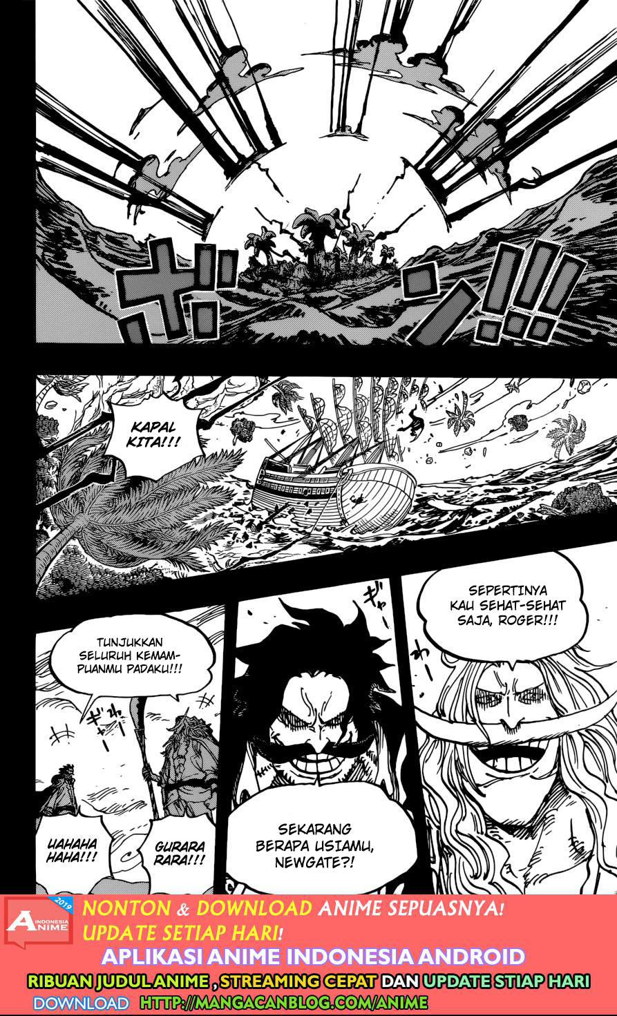 One Piece Chapter 966