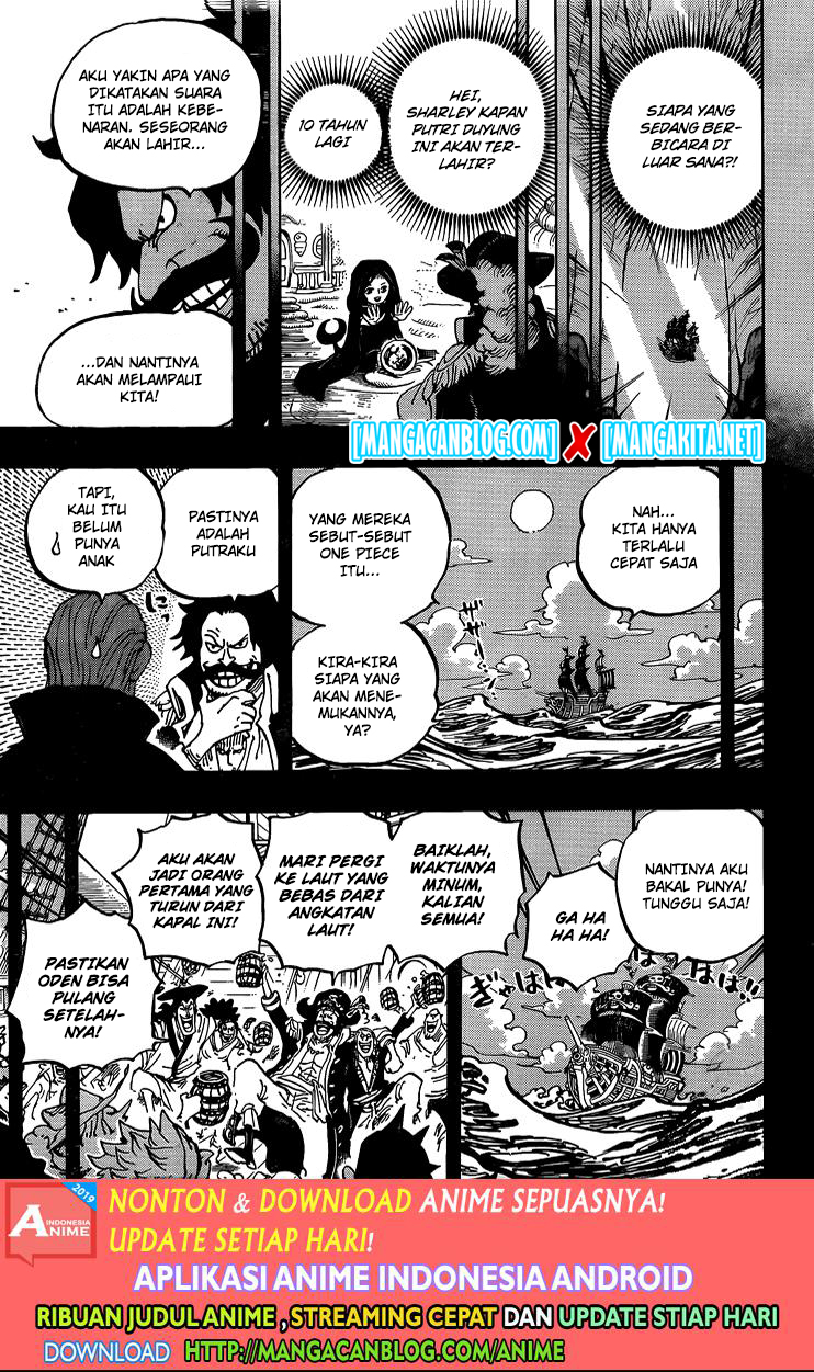 One Piece Chapter 969