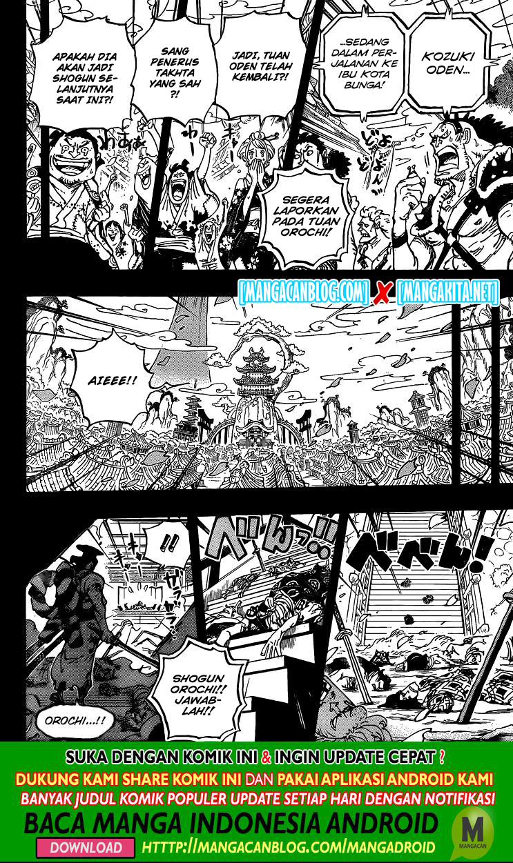 One Piece Chapter 969