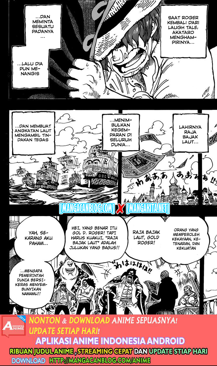 One Piece Chapter 969