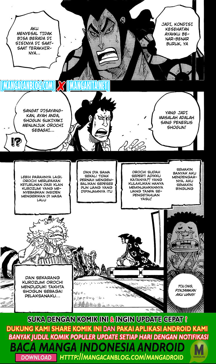 One Piece Chapter 969