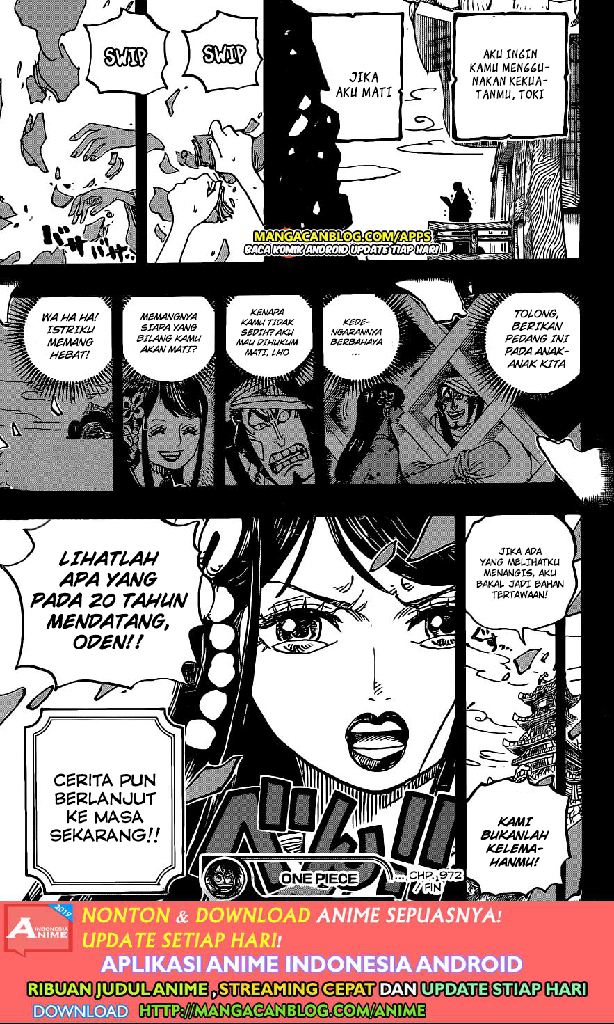 One Piece Chapter 973