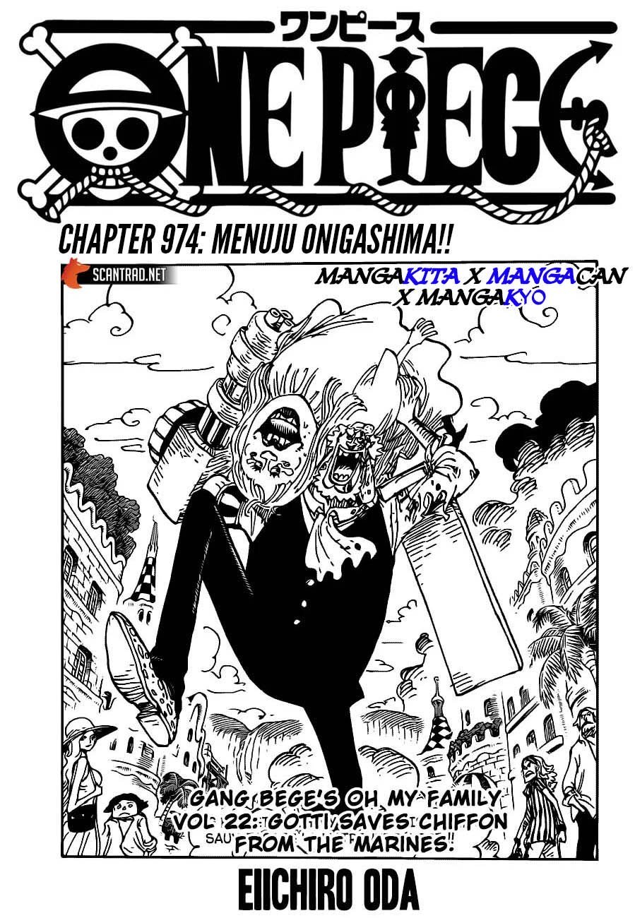 One Piece Chapter 974