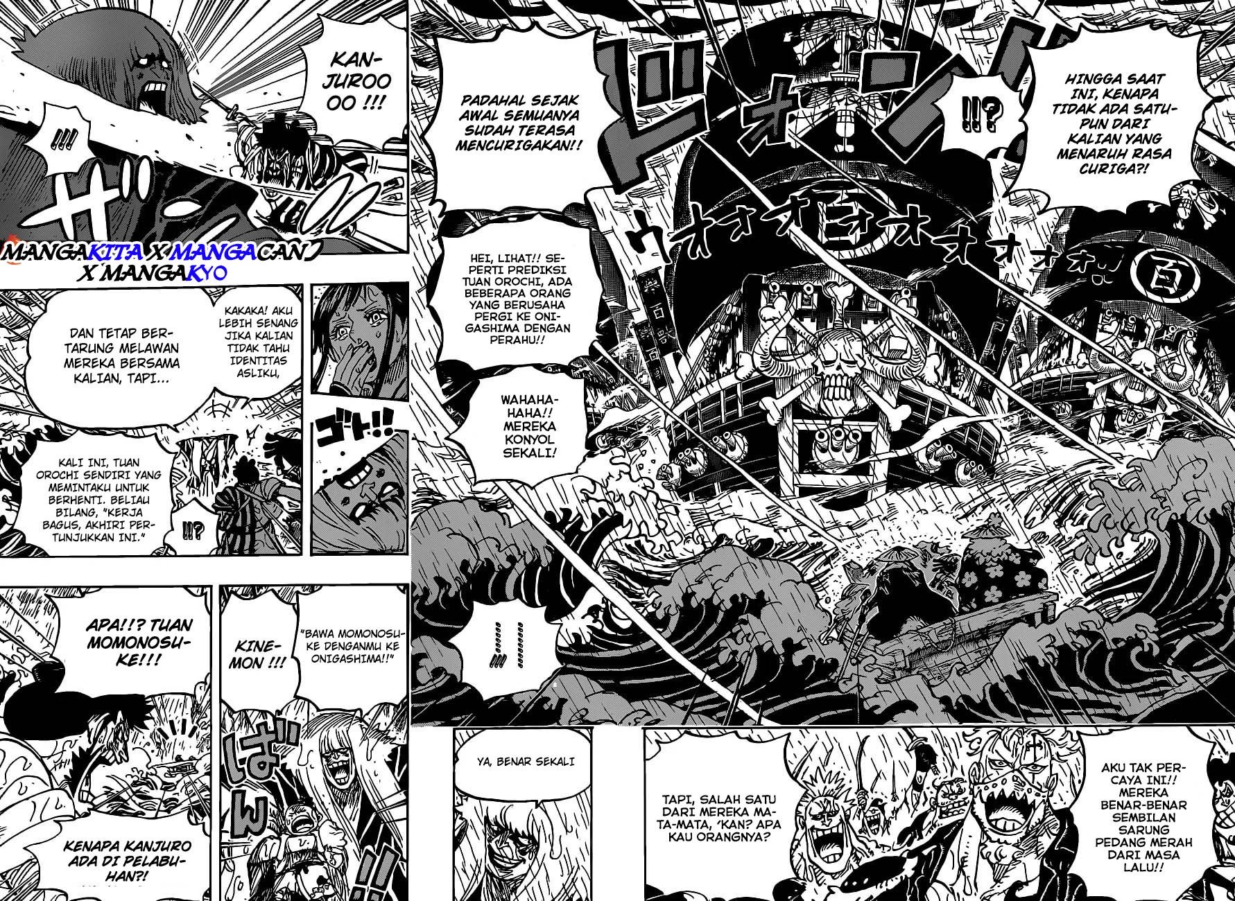 One Piece Chapter 974