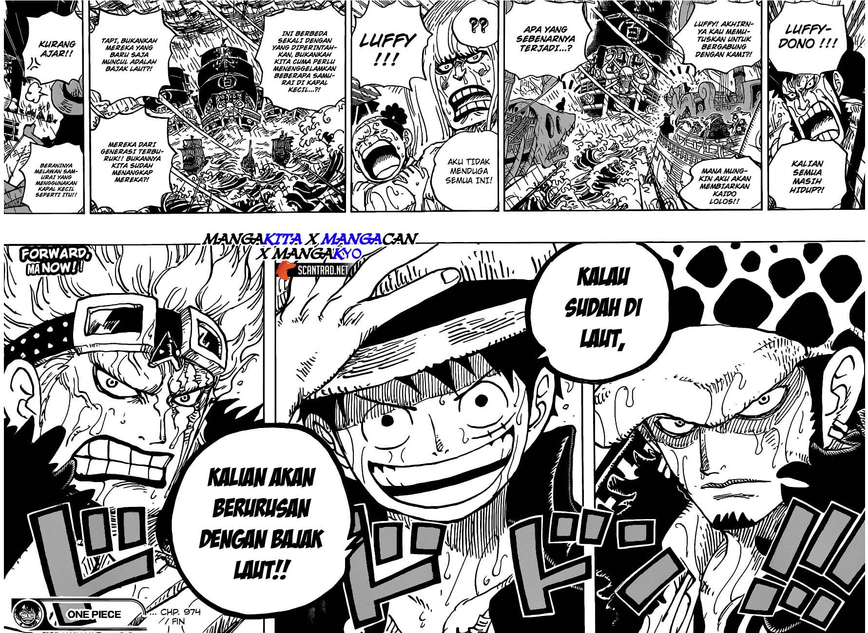 One Piece Chapter 974