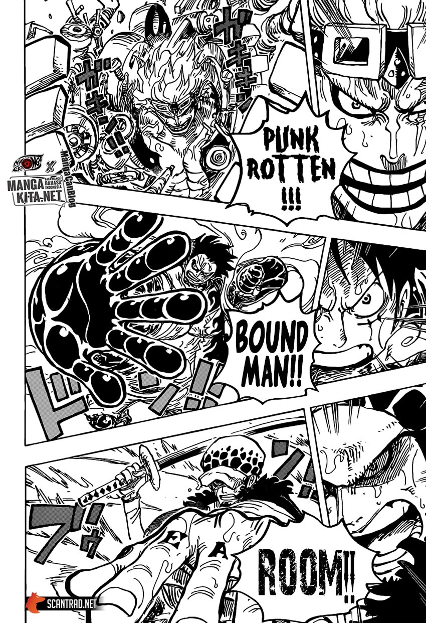 One Piece Chapter 975