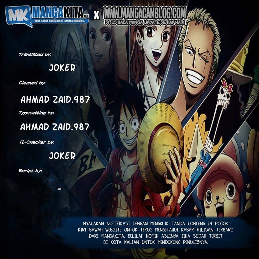 One Piece Chapter 977