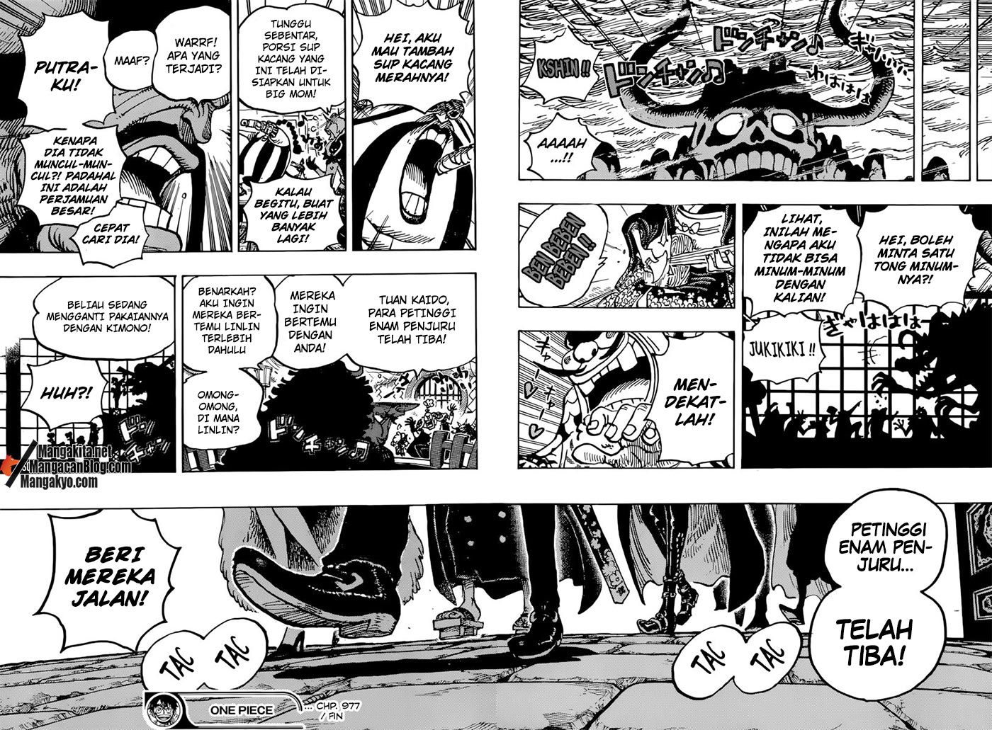 One Piece Chapter 977