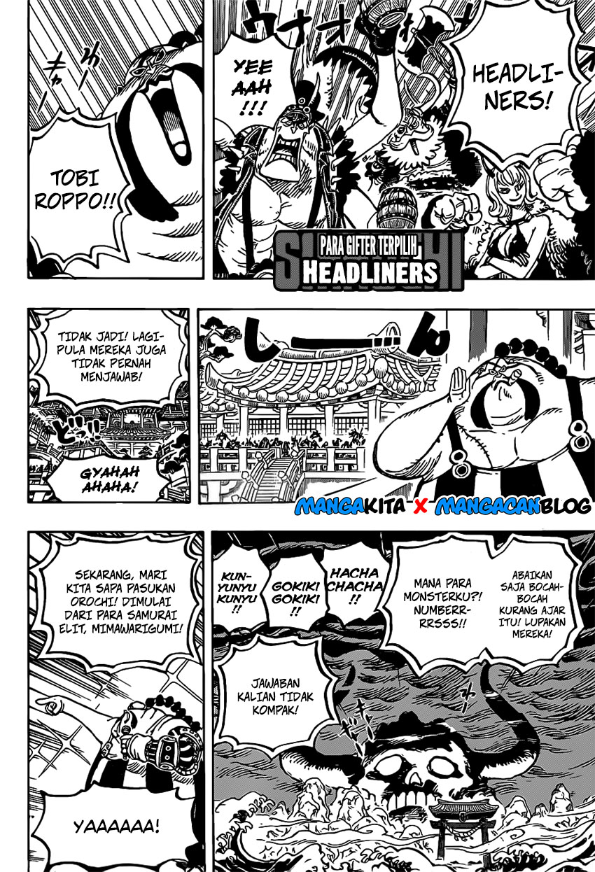 One Piece Chapter 979