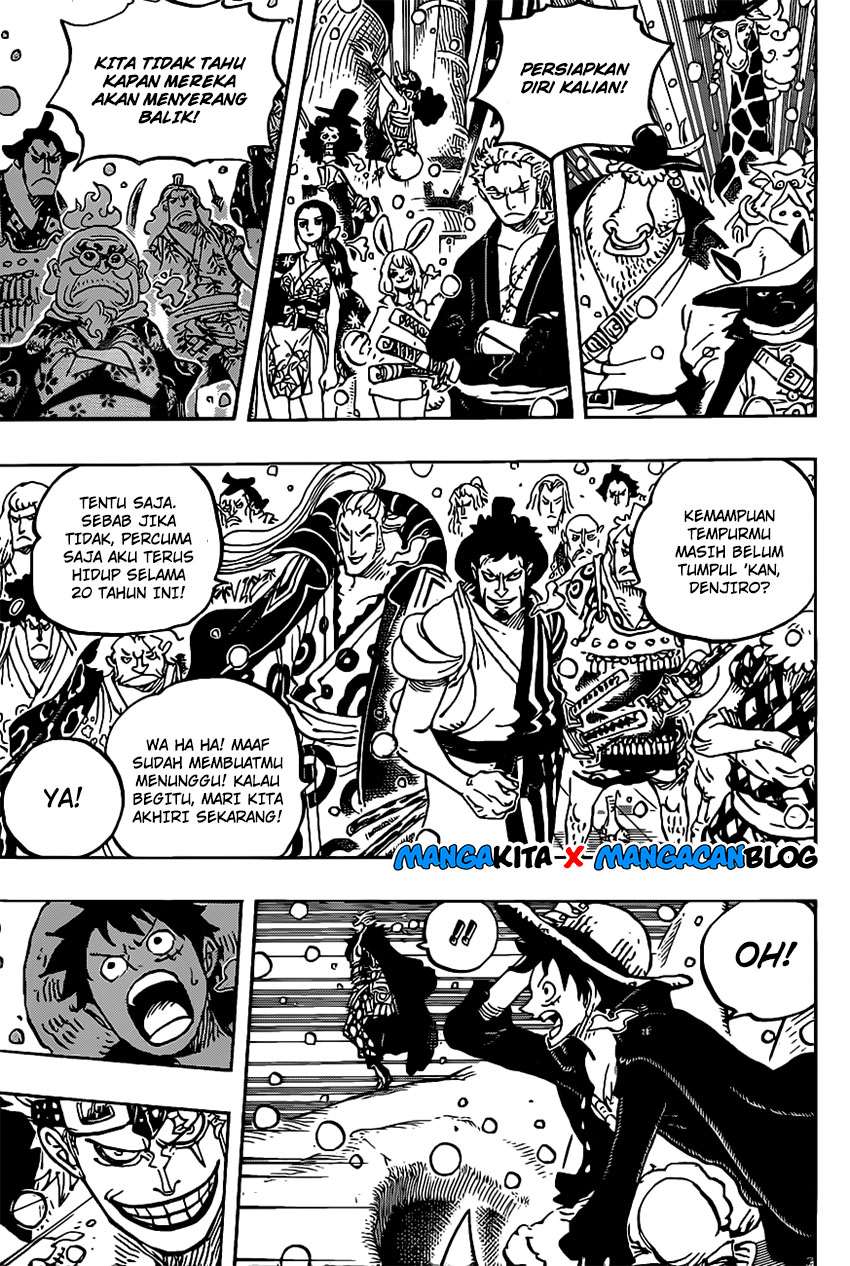 One Piece Chapter 979