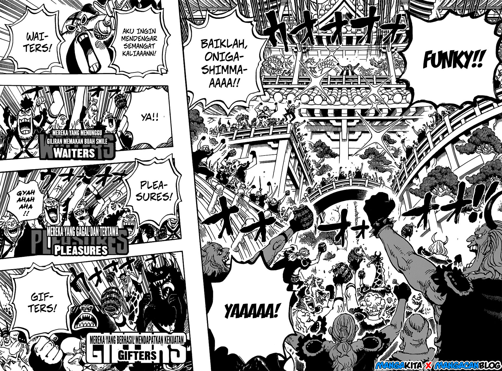 One Piece Chapter 979