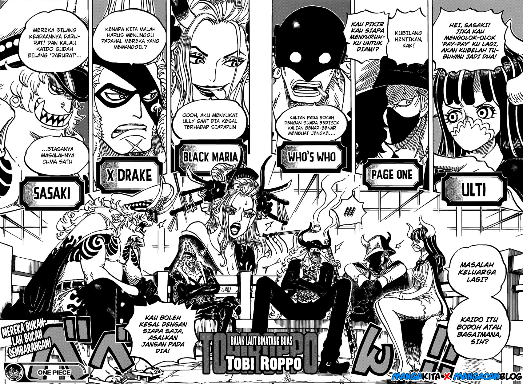 One Piece Chapter 979