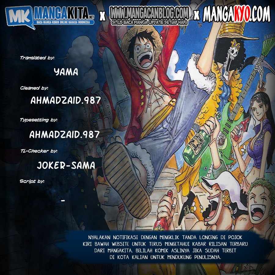 One Piece Chapter 980