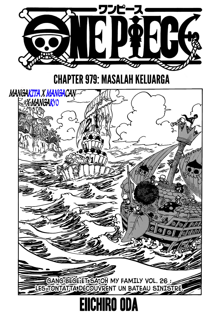 One Piece Chapter 980