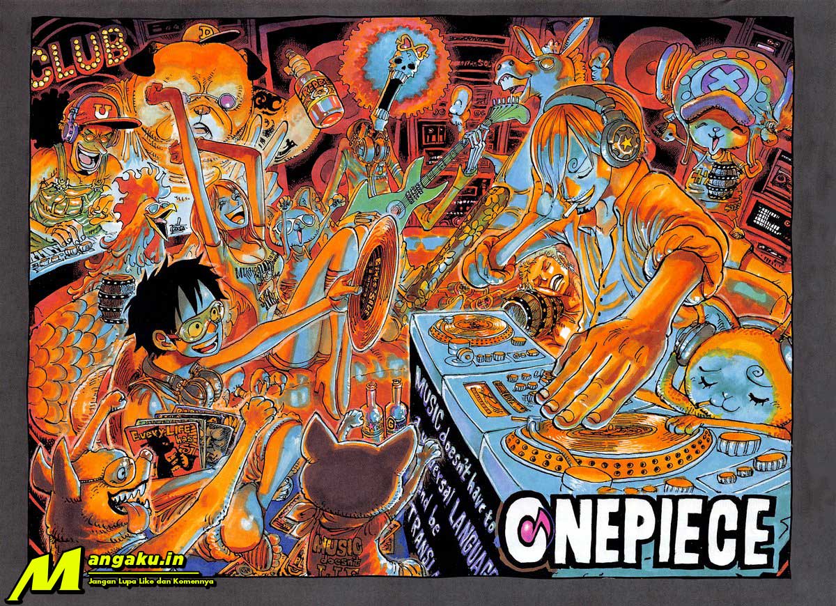 One Piece Chapter 981