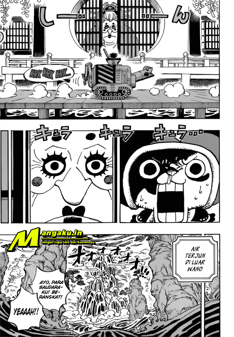 One Piece Chapter 981