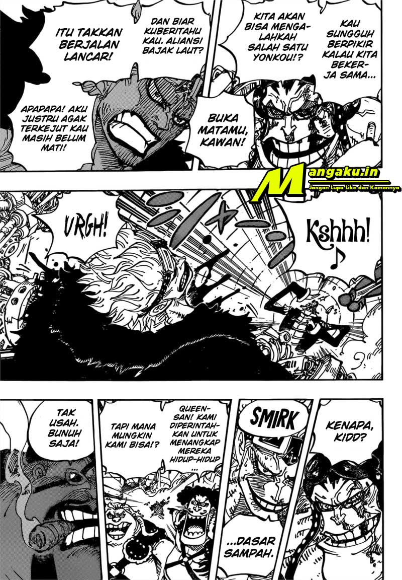 One Piece Chapter 981