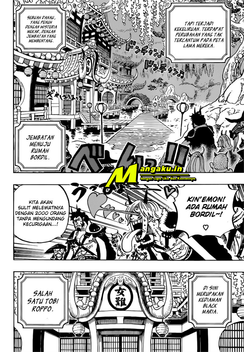 One Piece Chapter 981