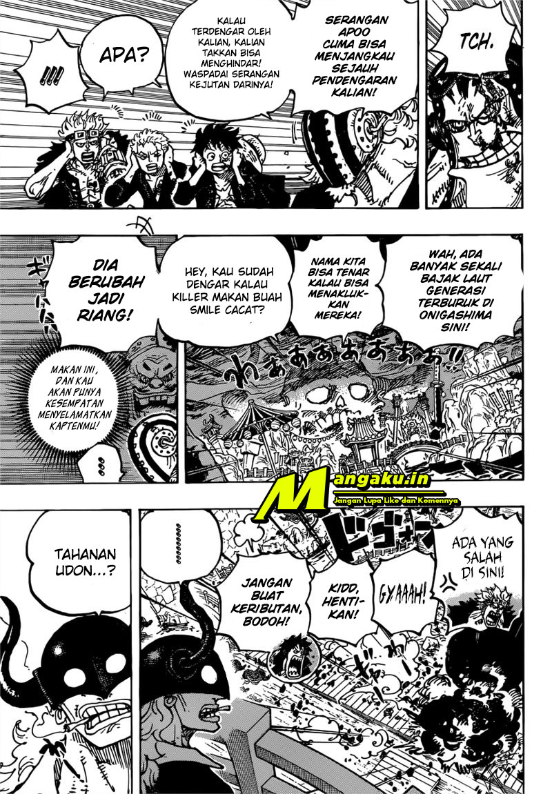 One Piece Chapter 981