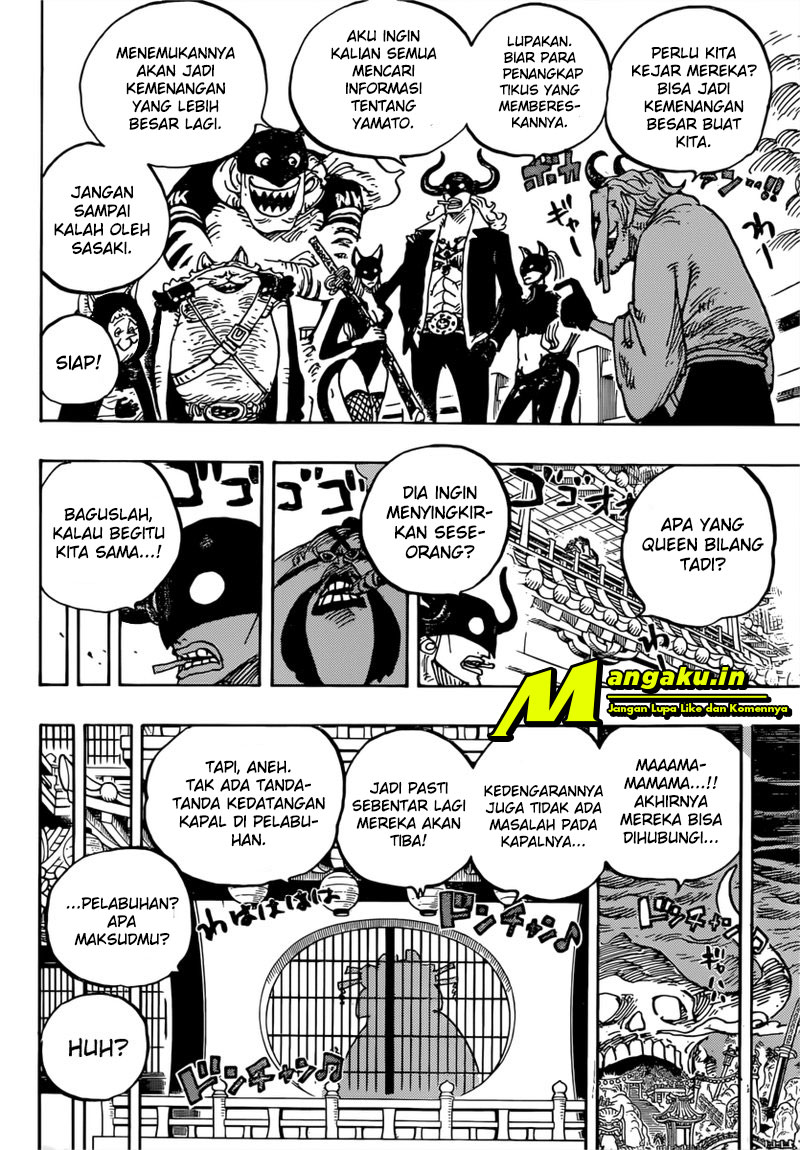 One Piece Chapter 981