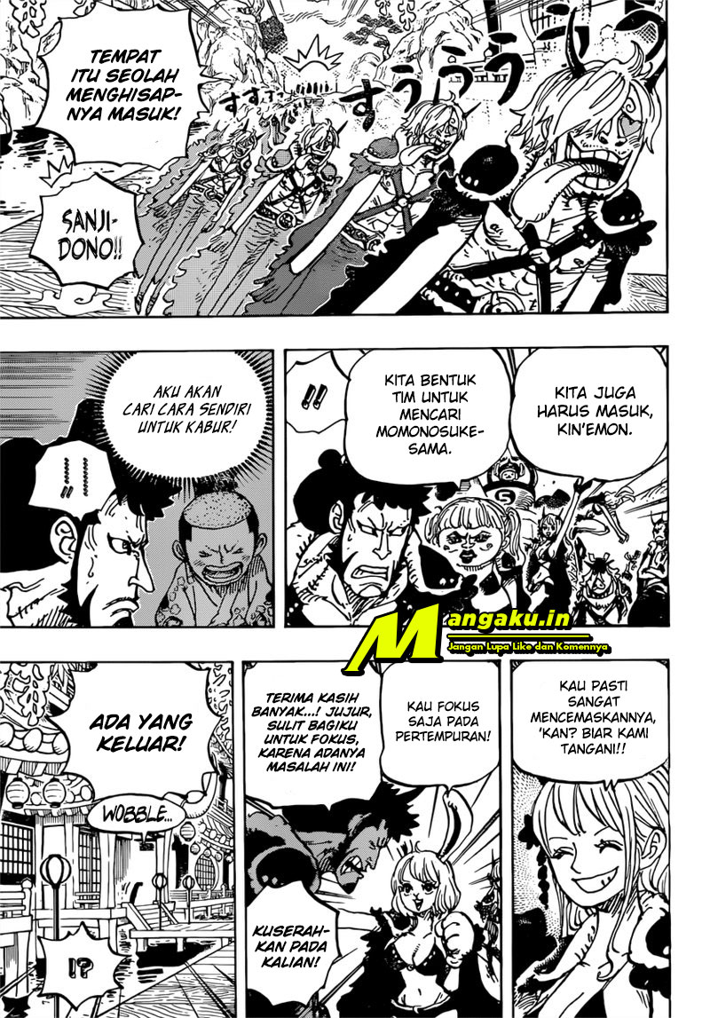 One Piece Chapter 981