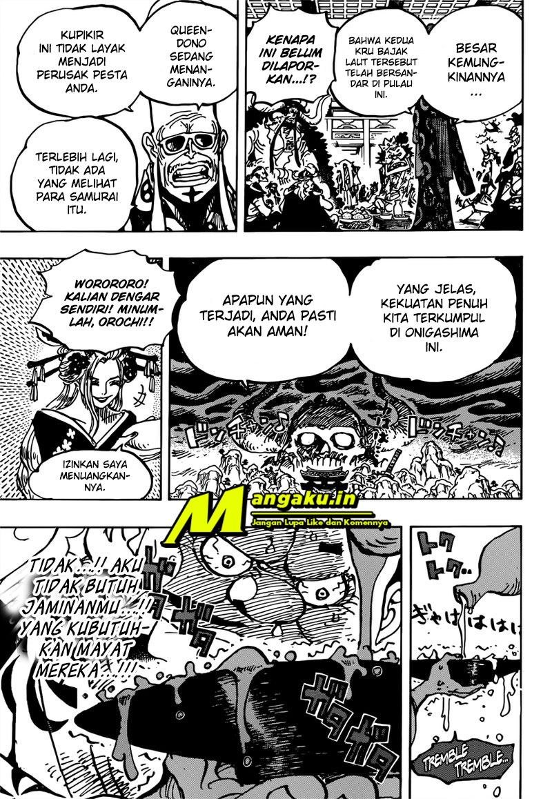 One Piece Chapter 982