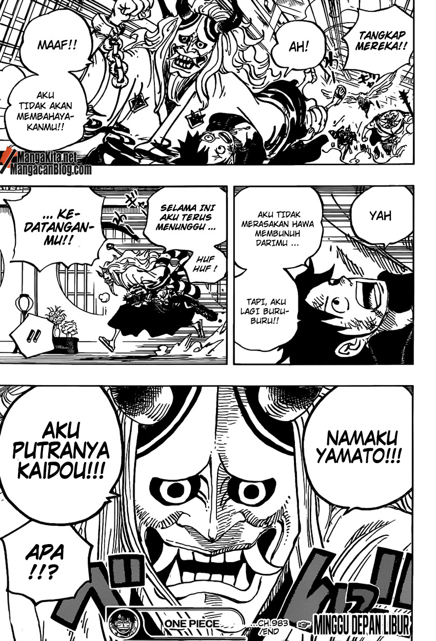 One Piece Chapter 983