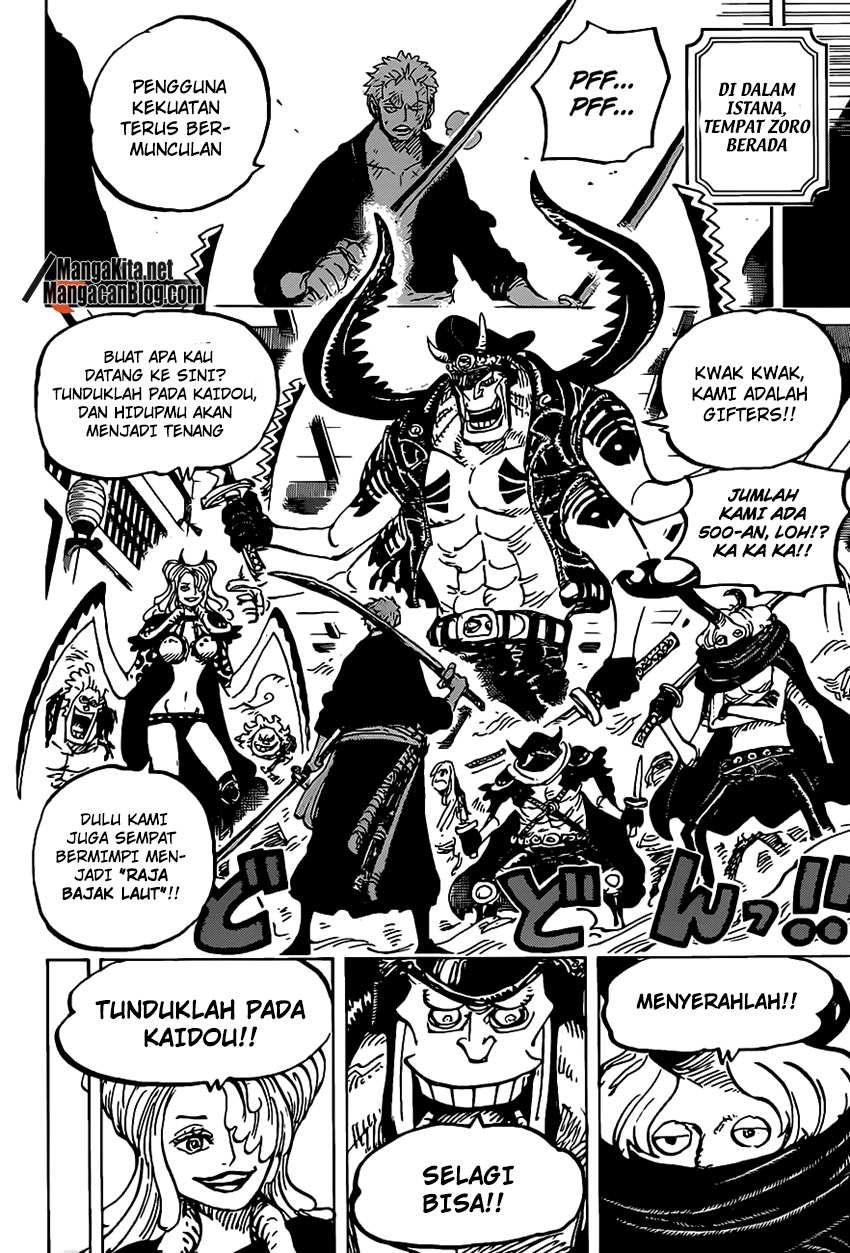 One Piece Chapter 983