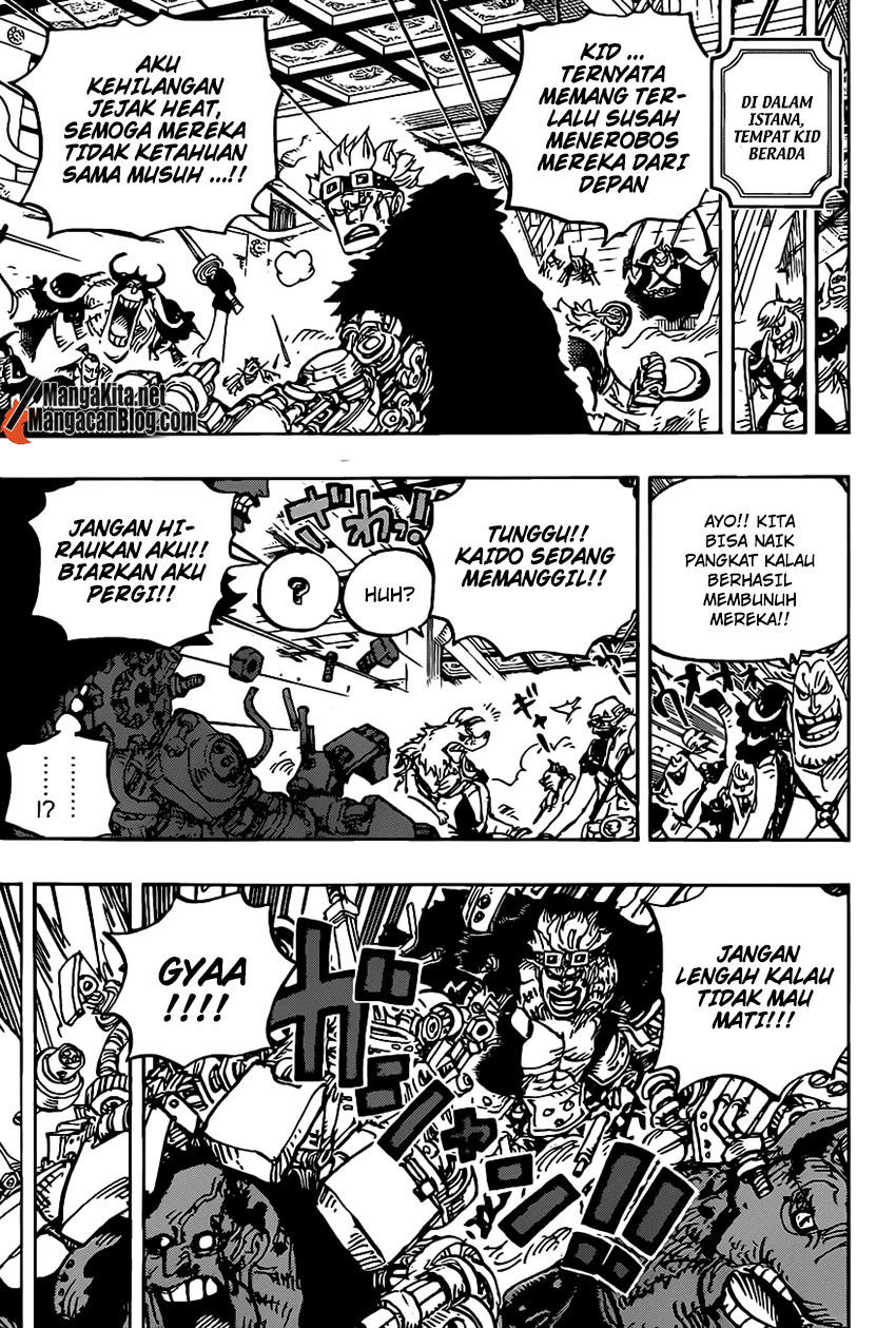 One Piece Chapter 983