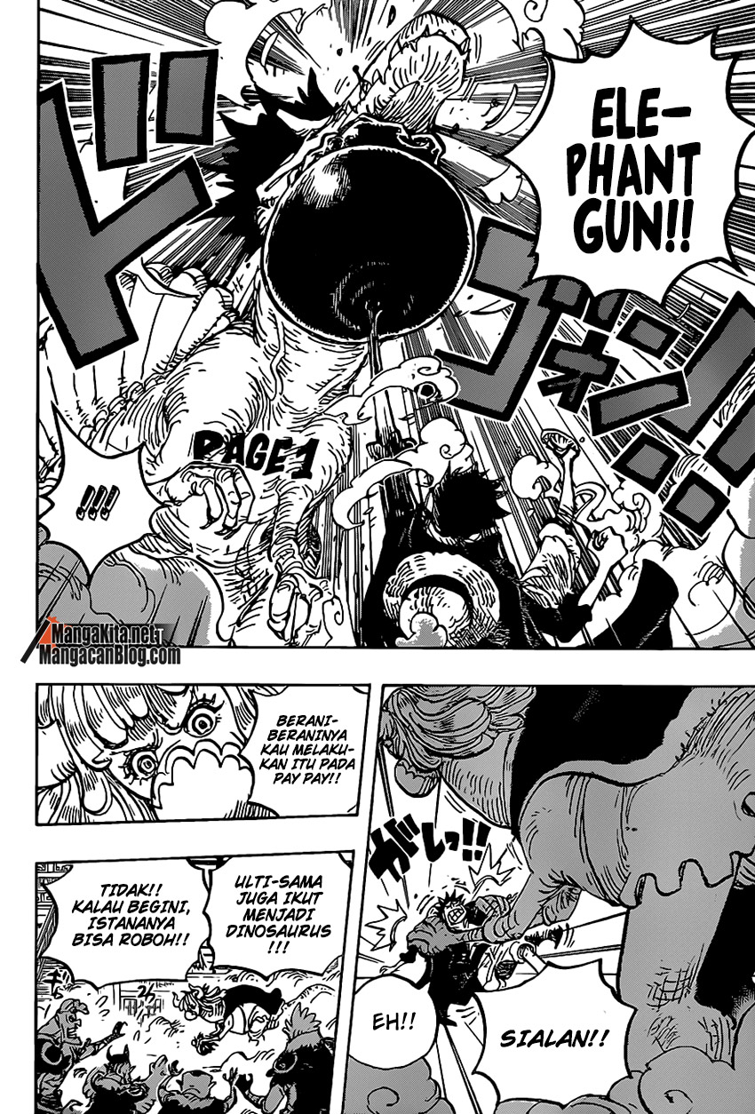 One Piece Chapter 983