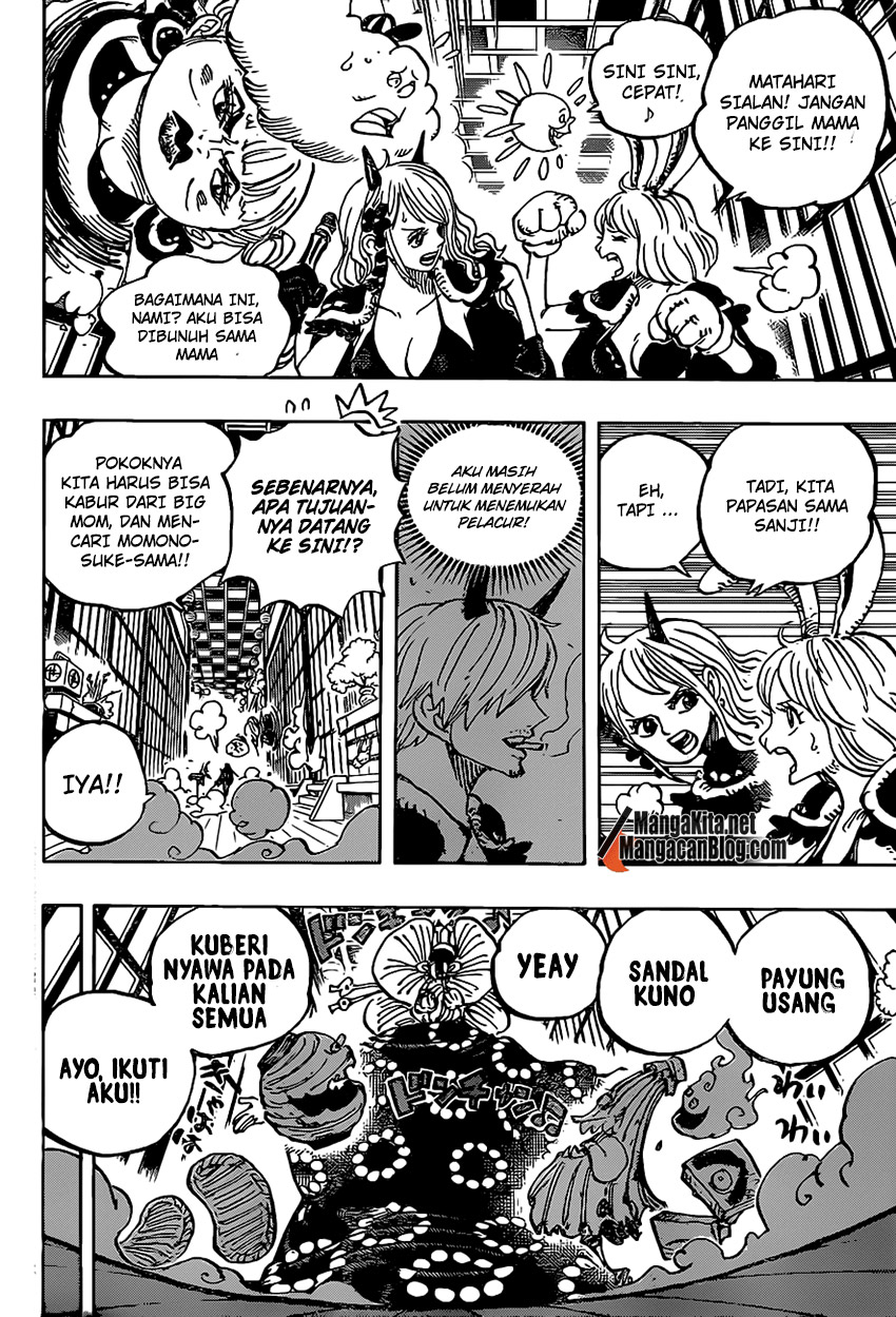 One Piece Chapter 983