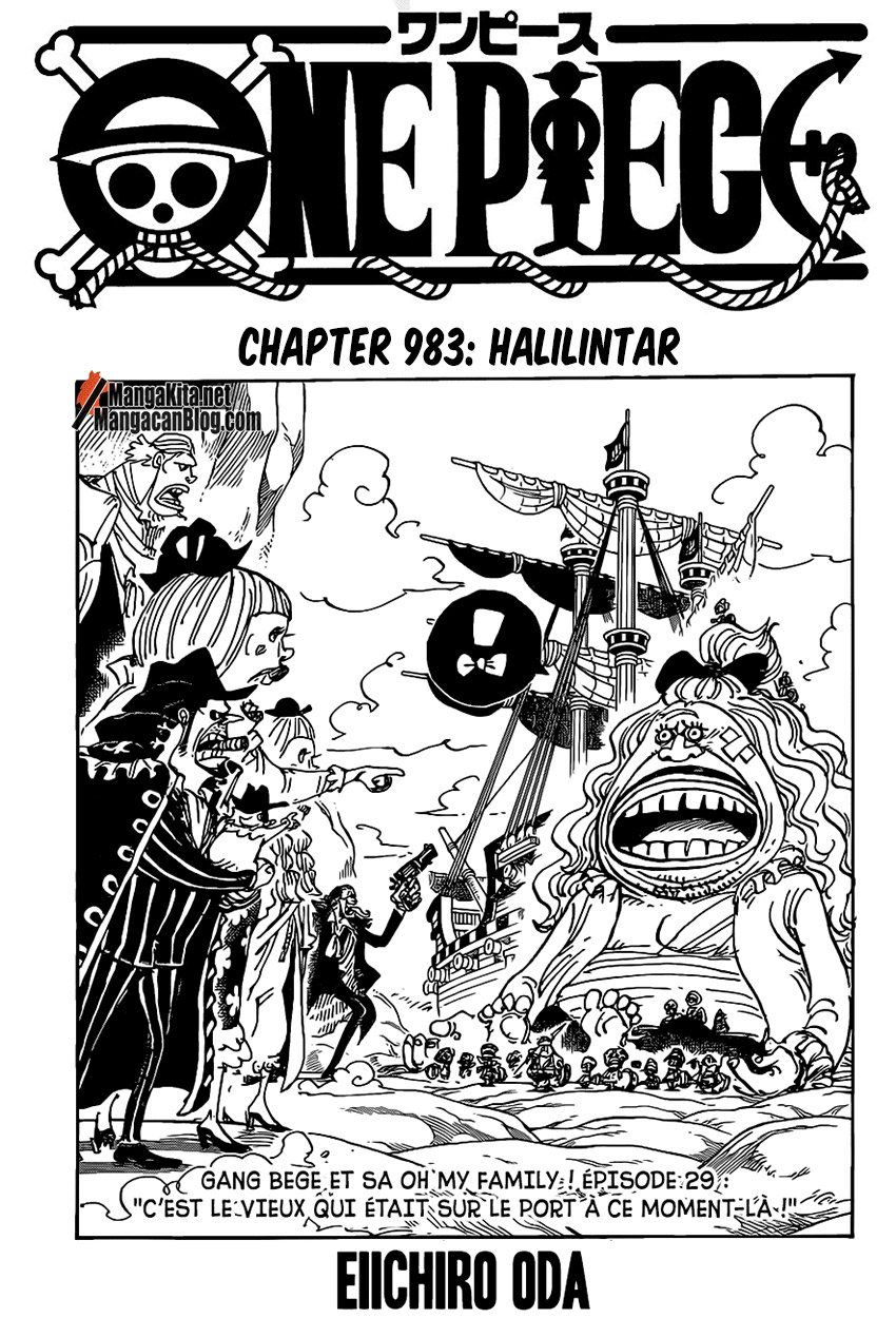 One Piece Chapter 983