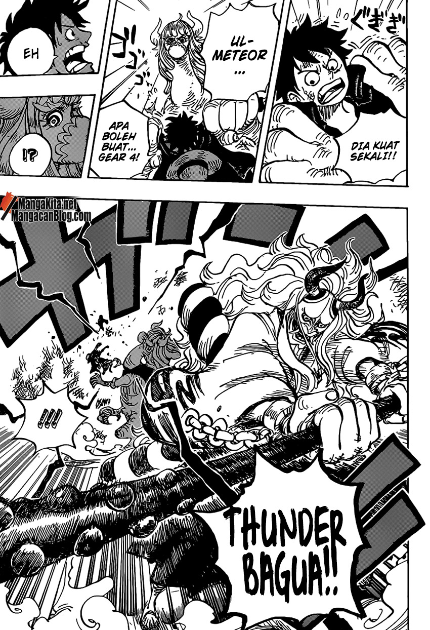 One Piece Chapter 983