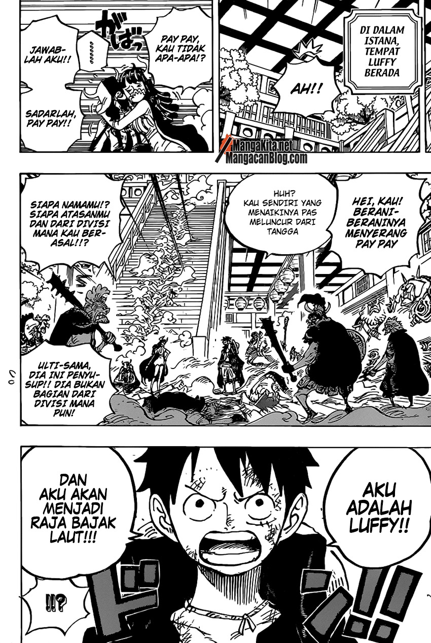 One Piece Chapter 983