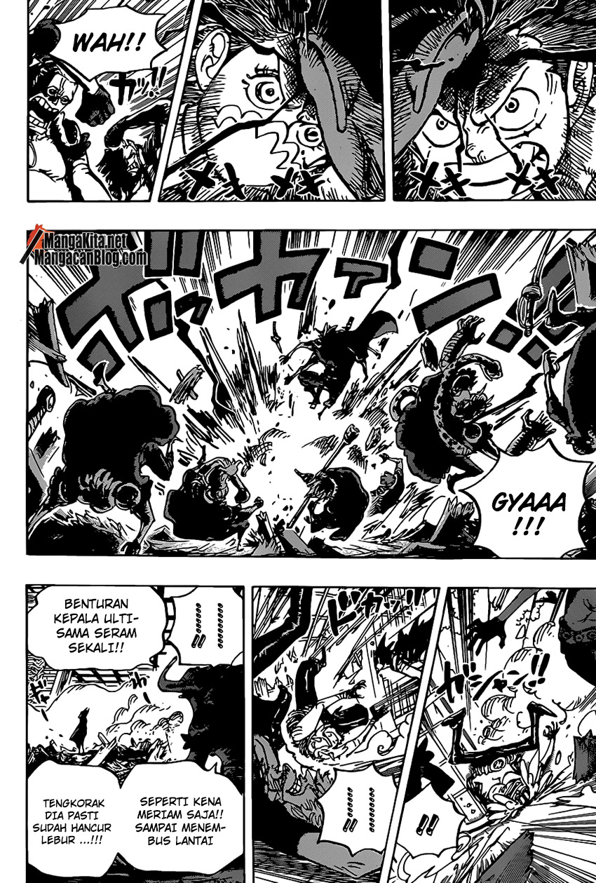 One Piece Chapter 983