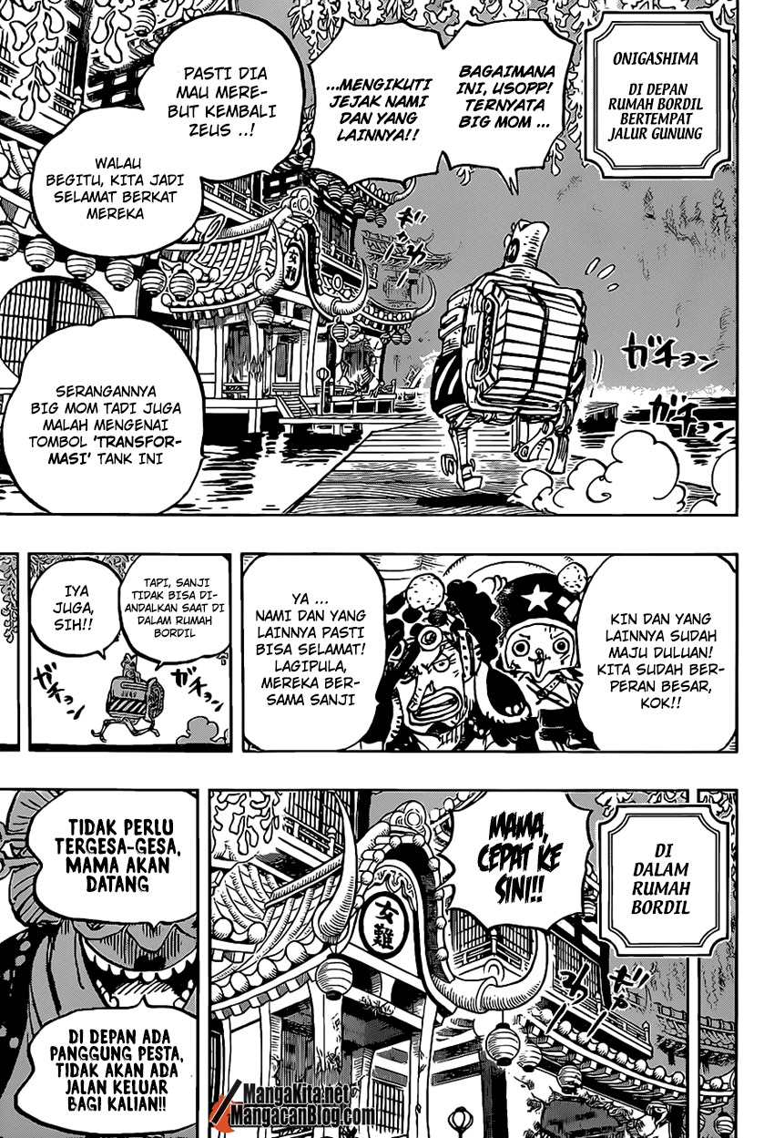 One Piece Chapter 983