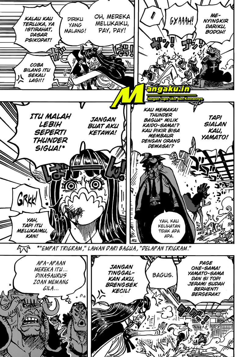 One Piece Chapter 984