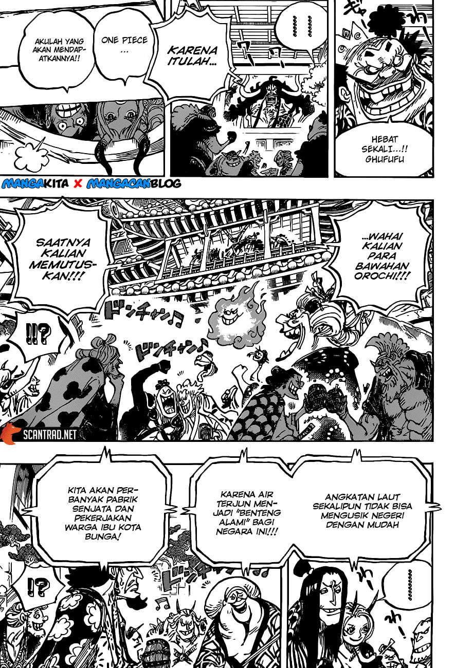 One Piece Chapter 985