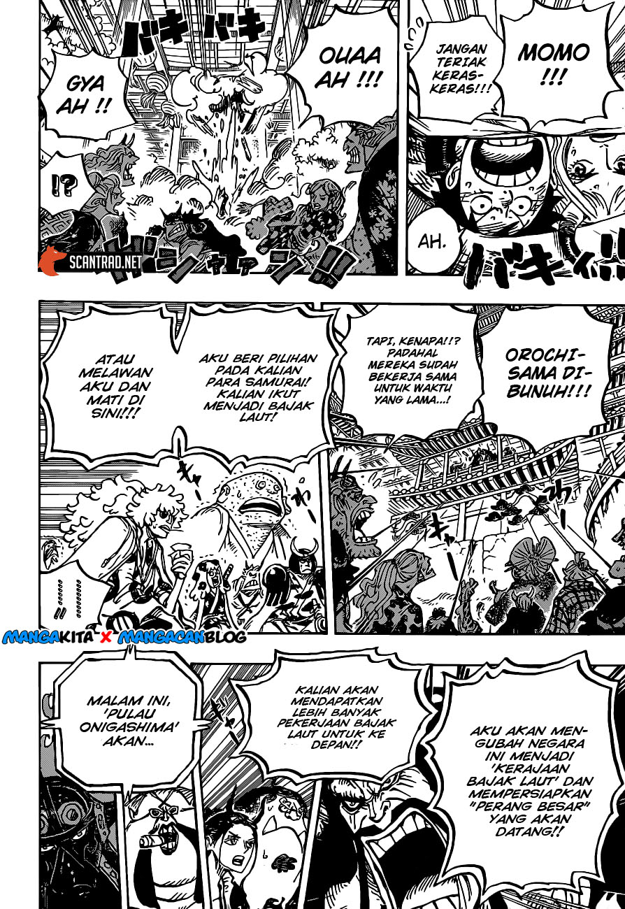 One Piece Chapter 985