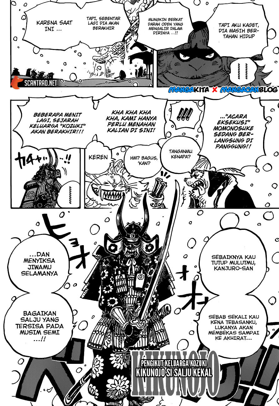 One Piece Chapter 985