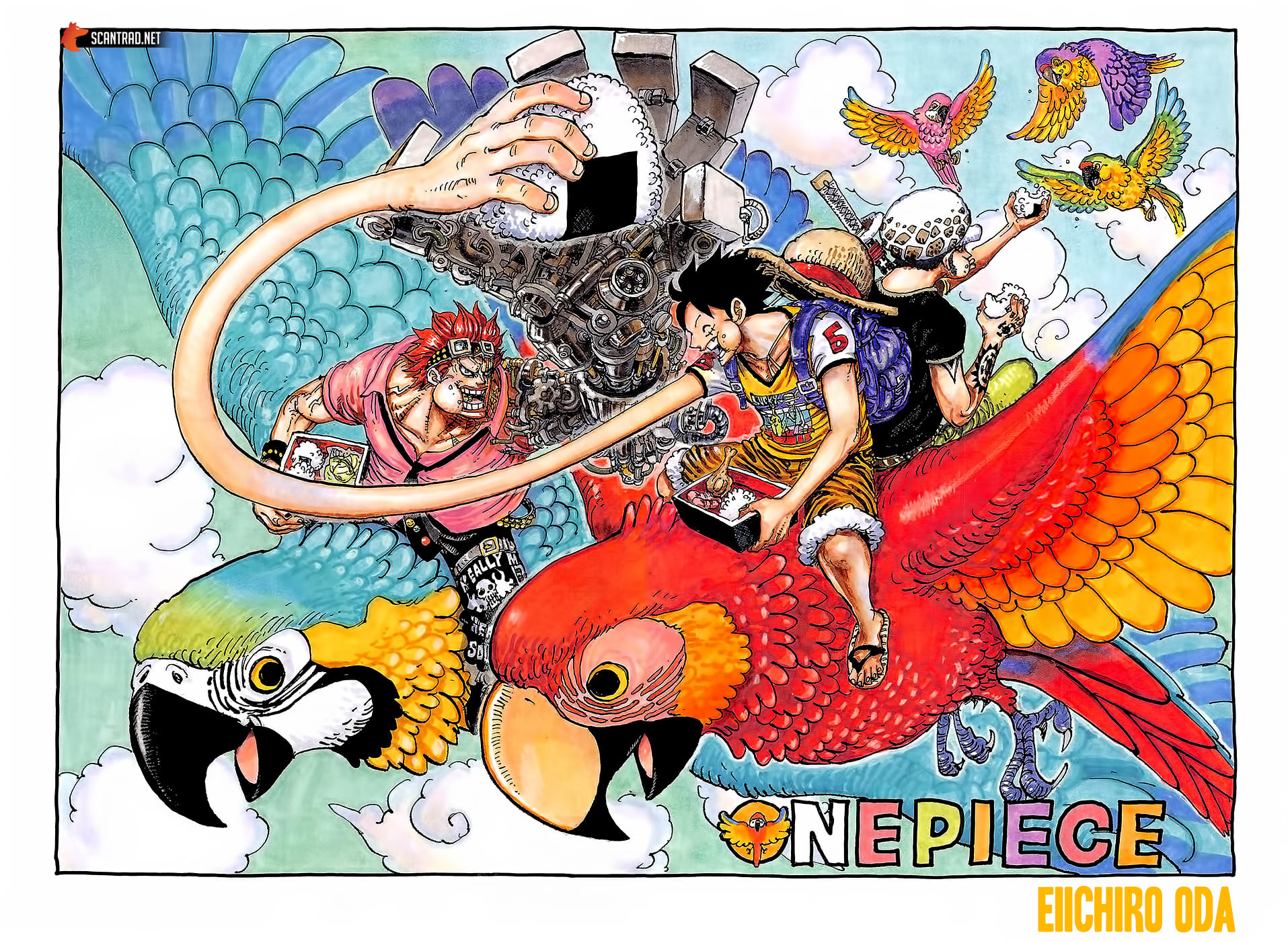 One Piece Chapter 985