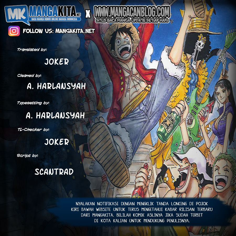 One Piece Chapter 985