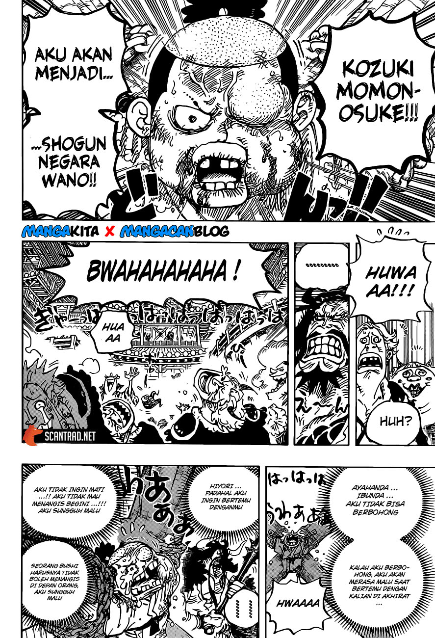 One Piece Chapter 986