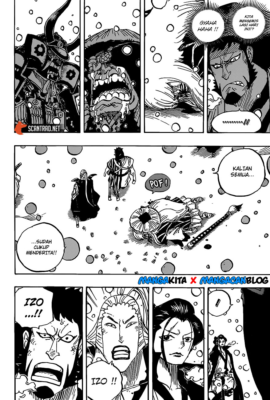 One Piece Chapter 986