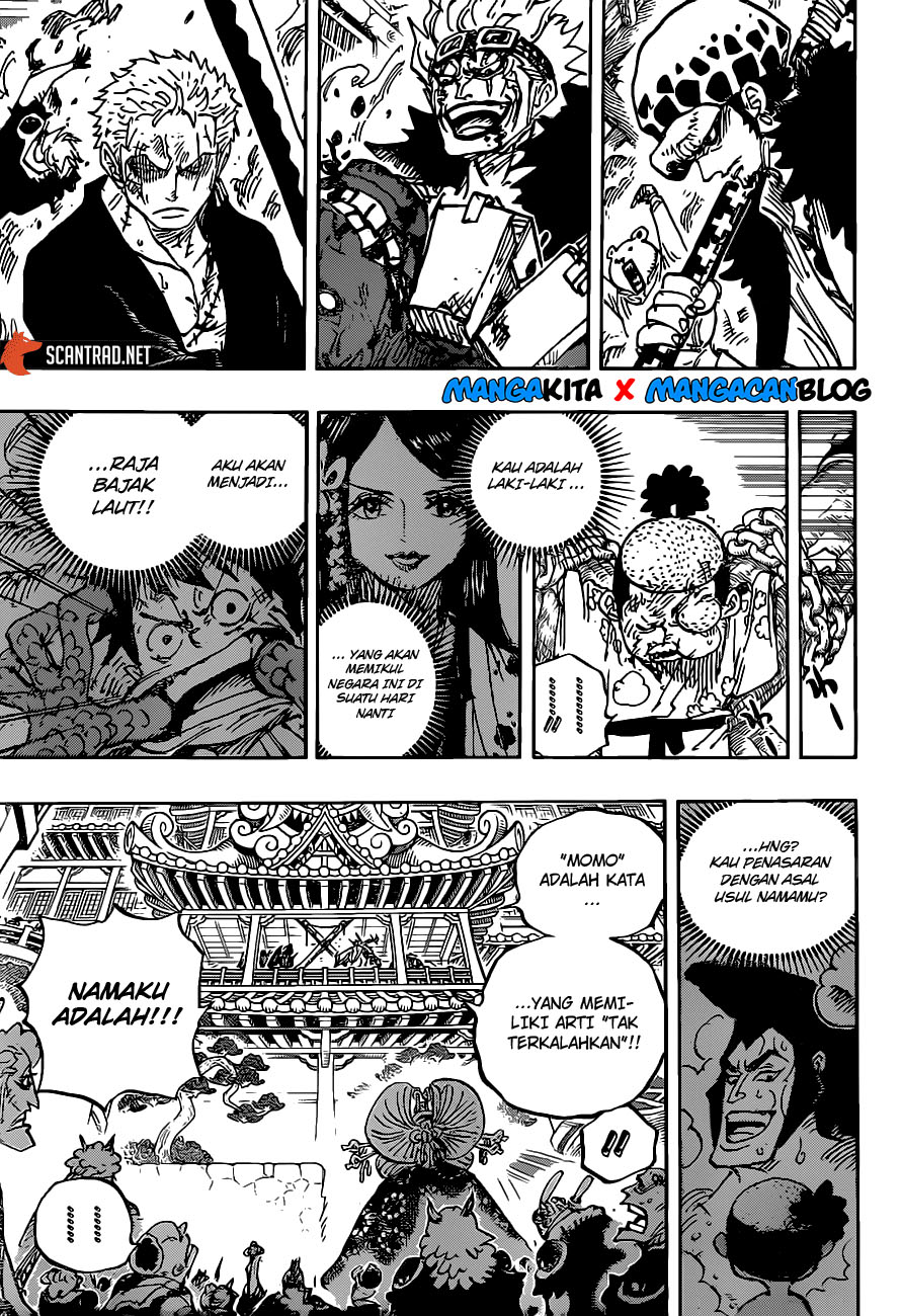 One Piece Chapter 986