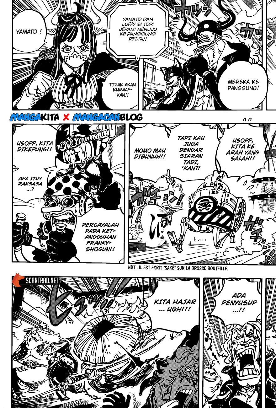 One Piece Chapter 986