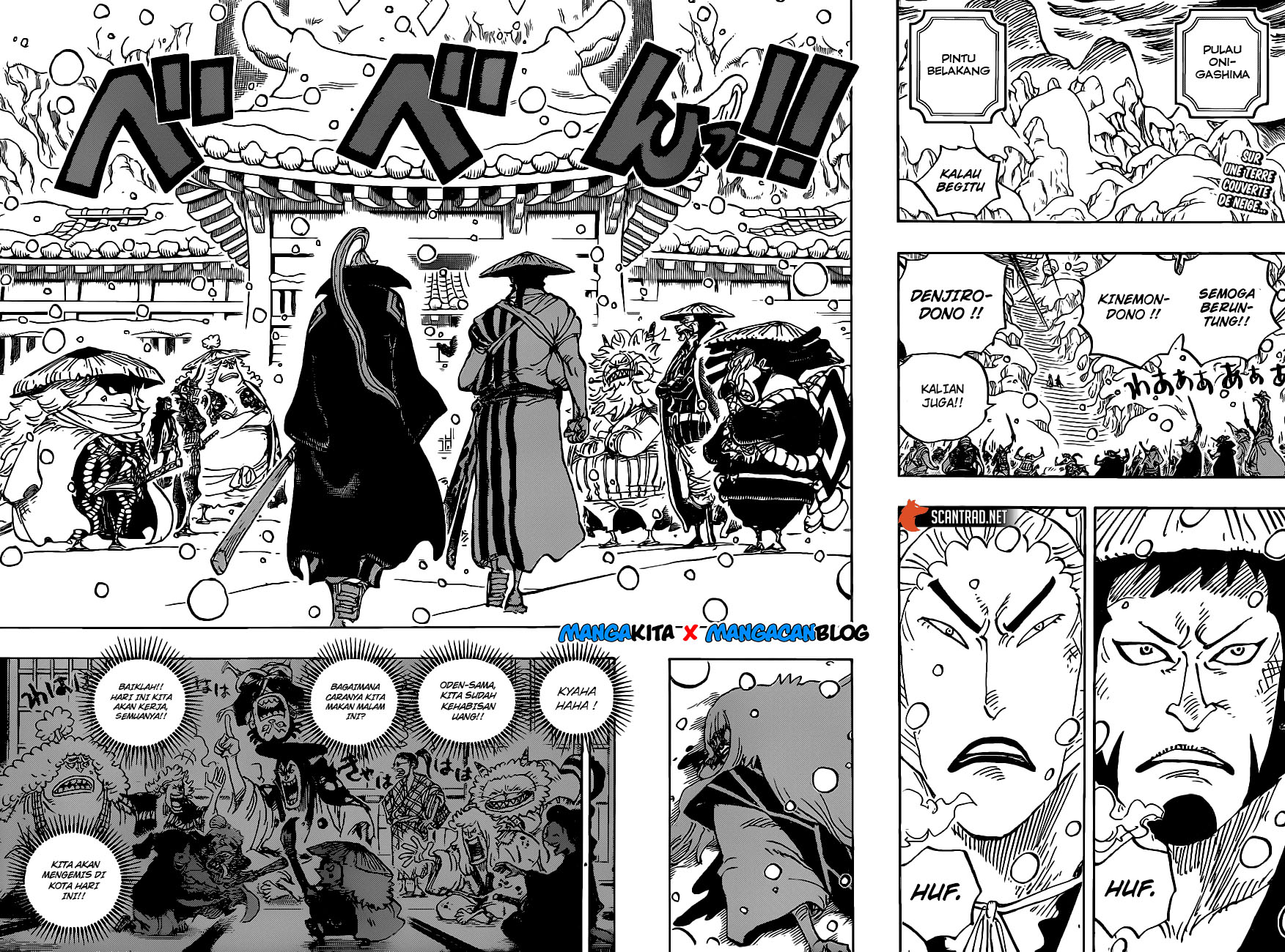 One Piece Chapter 986