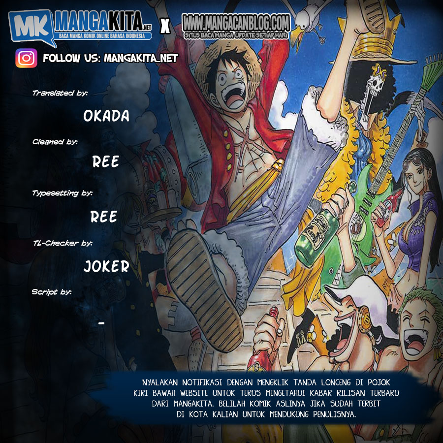 One Piece Chapter 987