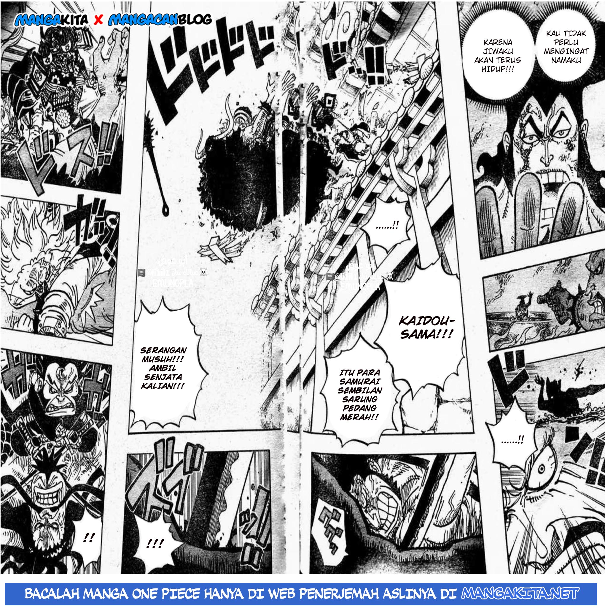 One Piece Chapter 987